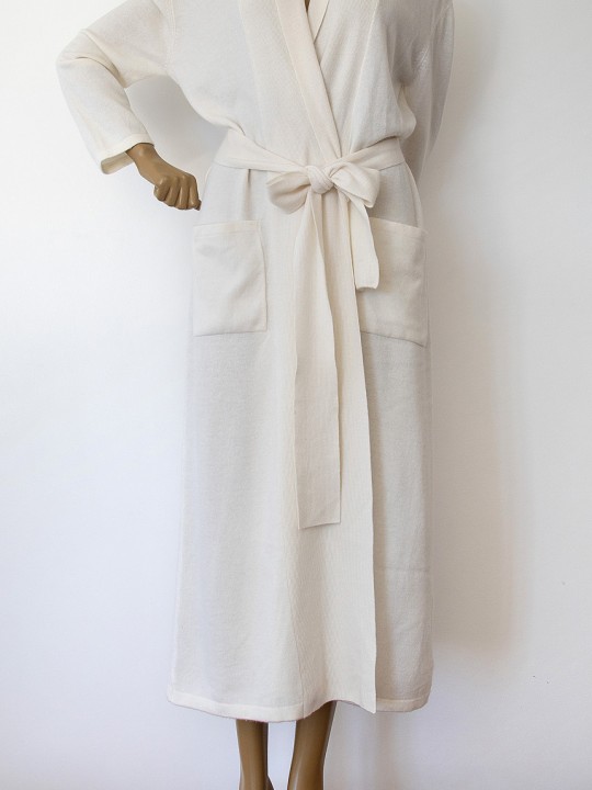 cashmere robe