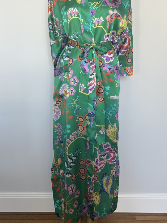 liberty silk robe