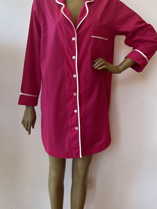 hot pink nightshirt