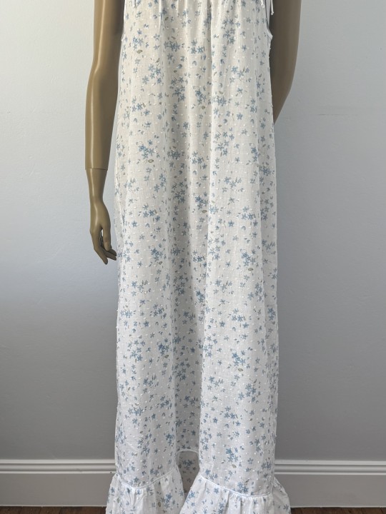 long bands blue floral hailspot